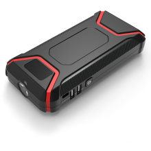 Emergency tool multi-function battery portable 12v car jump starter with LCD screen